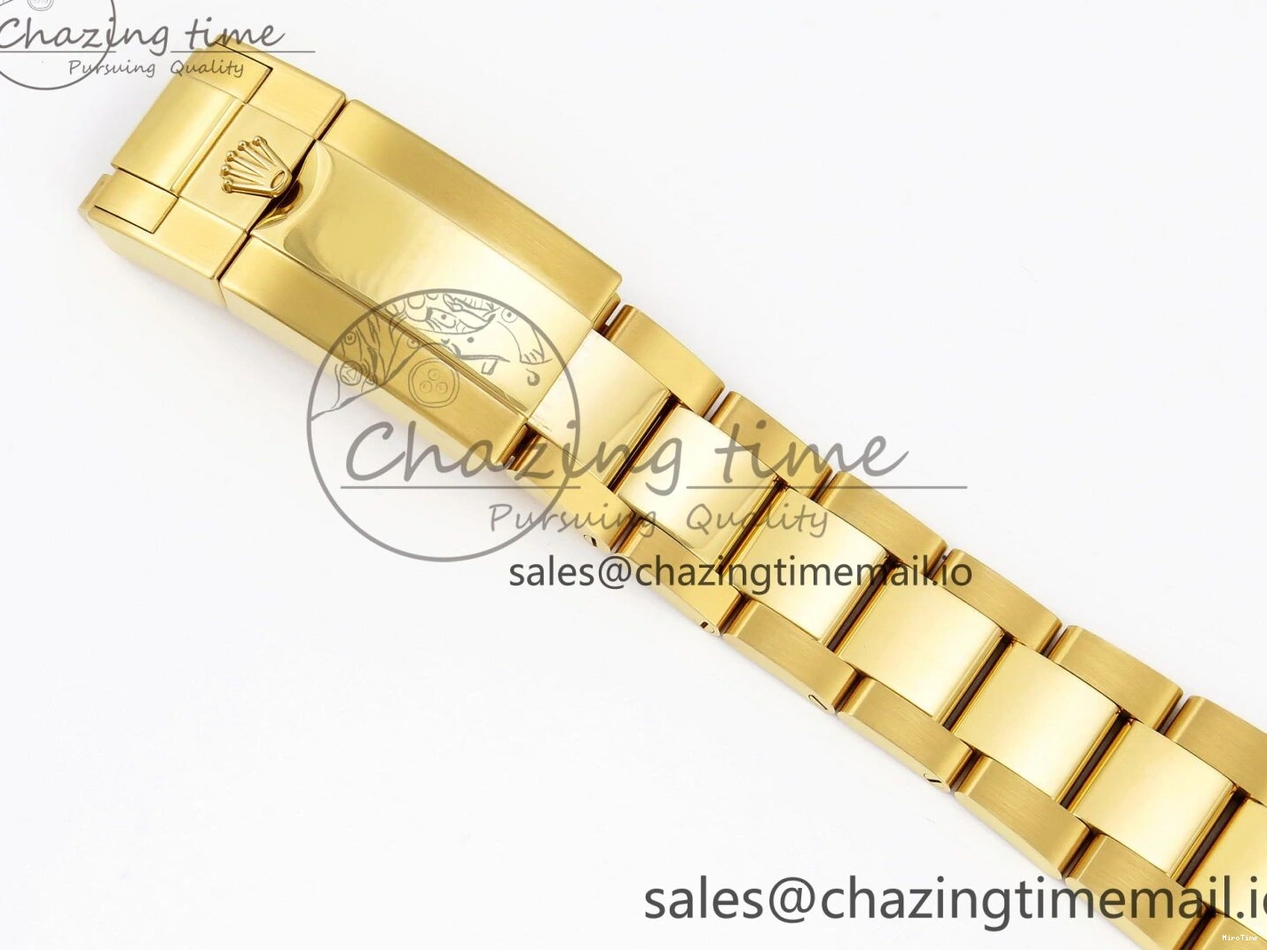 MiroTime 0101 Durable Daytona 116508 KING 1:1 Best Edition YG Black Dial on YG Bracelet SH 1907